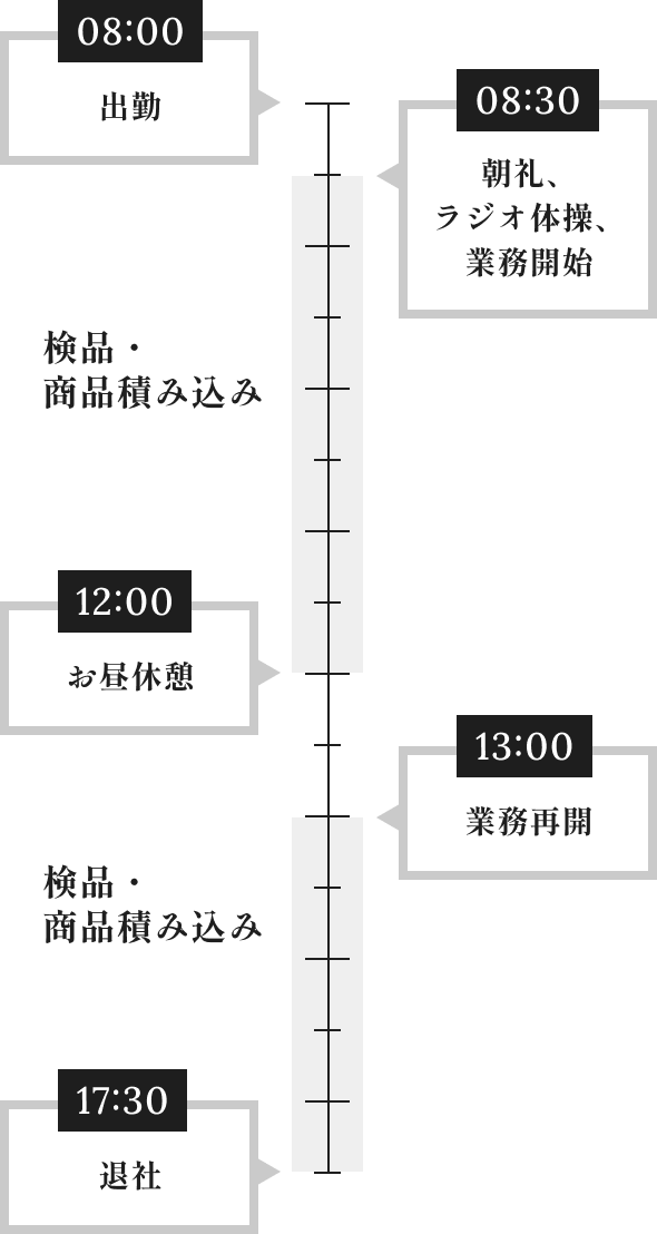 仕事内容・キャリアアップ